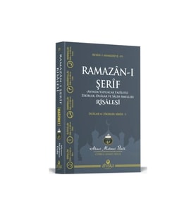 Ramazanı Şerif Risalesi A.Mahmut Ünlü Ahıska Yayın