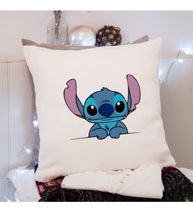 Stitch Tasarımlı Yastık