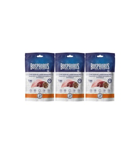 Tavuk Etli-ciğerli Atıştırmalık Kedi Ödülü 80 Gr x 3 Adet