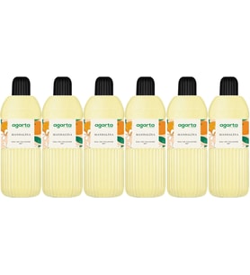 Agarta Kolonya 400 ML Mandalina 80 Derece Pet Şişe (6 Lı Set)