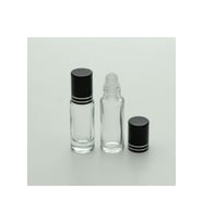 BOŞ PARFÜM ŞİŞESİ BOŞ 4-5 ML (10 ADET) KIRMIZI KAPAKLI ROLL-ON MODELİ