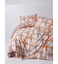 Cotton Box Flanel Nevresim Takımı Çift Kişilik Farida Kahve