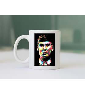 Thomas Shelby WPAP Baskılı Kupa Bardak