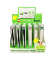 VİNTAGE LABEL ÇİM AÇAN JEL KALEM (2252)