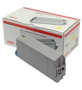 Tonersepeti Oki C7100-41963083 Sarı Orjinal Toner