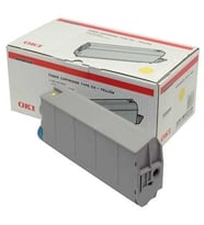 Tonersepeti Oki C7100-41963083 Sarı Orjinal Toner