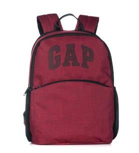 GAP Orijinal Sırt Çantası Çift Bölmeli Bordo GAP.03441