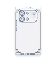 SChitec VIVO S60 Uyumlu Fullbody Arka Kaplama Hidrojel Koruyucu Film