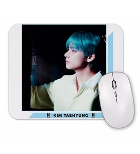 BTS V  Lights Oil Paint Mouse Pad