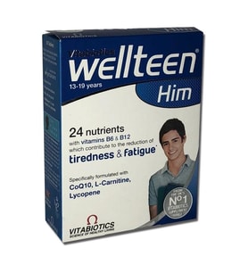 Vitabiotics Wellteen Him 30 Tablet