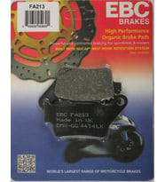 Ebc Fa213 2006-2017 BMW F 800S Arka Fren Balatası Organik Balata