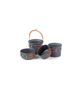 Naturehike 4IN1 Kamp Yemek Pişirme Seti