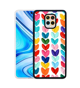 Xiaomi Redmi Note 9S Uyumlu Kılıf Zore M-Fit Desenli Kapak