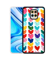 Xiaomi Redmi Note 9S Uyumlu Kılıf Zore M-Fit Desenli Kapak
