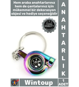 #Anahtarlık Metal Sesli Dönen Pervane Modifiye Aksesuar Araba Tutkunları Hediye Oto Turbo Anahtarlık