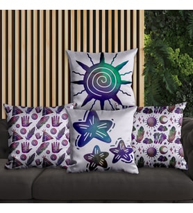 eJOYA Modern Tasarımlı 4'lü Yastık İçi Ve Kırlent Kılıfı 45cm 113766