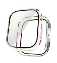 Apple Watch 10/11 Serisi 42mm Electroplatink Çerçeveli Parlak Kenarlı Ekran Koru