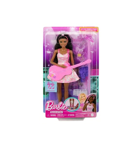 Barbie® 65. Yıl Deluxe Kariyer Bebekleri - Pop Yıldızı HRG43