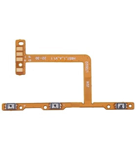 Infinix Uyumlu Note 8i On Off Yan Ses Power Film Flex X683, X683B