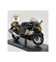 Suzuki Hayabusa 2022 Maket Sesli &amp; Işıklı Motor - 1:12 Diecast - Stantsız