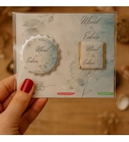 Söz Nişan Kına Nikah Düğün Hatırası Kapak Açacak Magnet