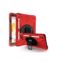 Mey İthalat® iPad 5 Air 9.7 Kılıf Amazing Tablet Kapak - Kırmızı