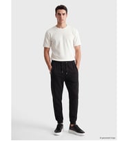 LCWAIKIKI Classic Siyah Regular Fit Erkek Jogger Eşofman Altı
