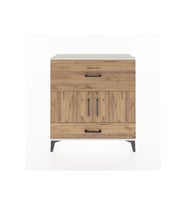 Arges Şifonyer 2 Raflı 2 Çekmeceli 2 Kapaklı 88x30x96 Aytaşı-Çam