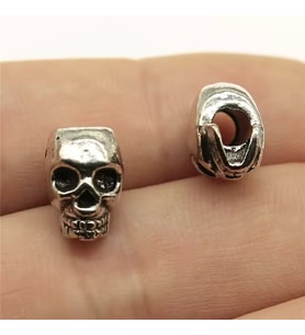 Kurukafa, Takantakana Worldshop, Pandora, Bileklik Uyumlu, Gümüş, Charm  (1Adet)
