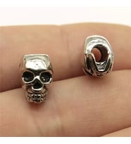 Kurukafa, Takantakana Worldshop, Pandora, Bileklik Uyumlu, Gümüş, Charm  (1Adet)
