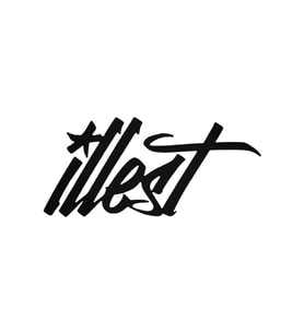 Illest 2 Oto Sticker 20 Cm