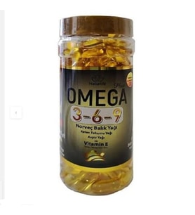 Naturlife Omega 3-6-9 200 Kapsül