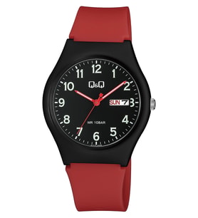 Q&Q A212J009Y UNISEX KOL SAATİ (Kırmızı)
