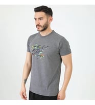 JOMA Joma Erkek Günlük Pamuklu T-Shirt Eagle 4231124 (Antrasit)