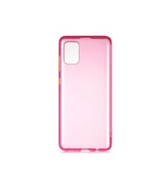 Samsung Galaxy A31 Uyumlu Kılıf Zore Bistro Kapak (Pembe)
