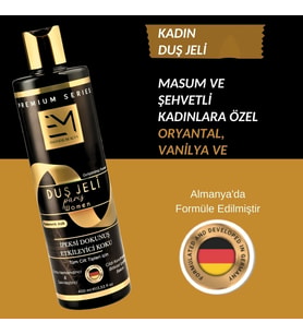 Kadın Paris Kokusu Hyaluronik Asit Ve B5 Vitamin Nemlendirici 400 Ml Duş Jeli