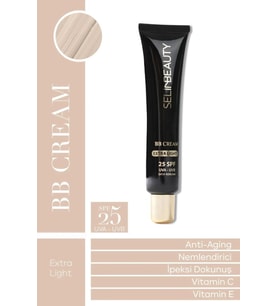 Selin Beauty BB Cream Extra Light SPF25 40 ML