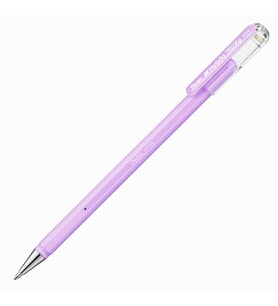 Pentel Hybrid Milky Jel Roller Kalem 0.8mm Pastel Mor