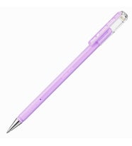 Pentel Hybrid Milky Jel Roller Kalem 0.8mm Pastel Mor