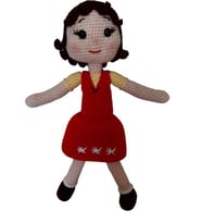 Heydi Bebek Amigurumi Organik Oyuncak