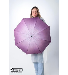 Marlux Pembe Yağmur Damlası Kadın Şemsiye M21MAR401R002