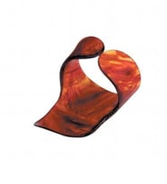 Planet Waves 4CSH6-5 Büyük Boy (Large) Parmak Penası (5'li Paket - Başlangıç/Orta)  Parmakla Çalım (Fingerstyle) İçin İdeal Form, Rahat Kavrama ve Sağlam Yapı