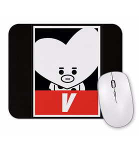 Bt21 V Bts Mouse Pad