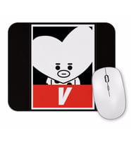 Bt21 V Bts Mouse Pad
