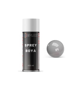 Gri Isıya Dayanıklı 500° Sprey Boya 400 Ml.