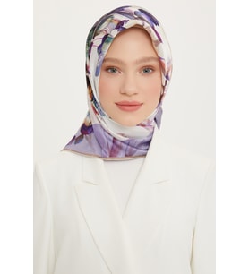 ARMİNE İPEK EŞARP 8715D (TWİLL)-03