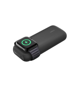 BELKIN Belkin BoostCharge 10000 Mah 20W Powerbank + Apple Watch Kablosuz Hızlı Şarj - Siyah Outlet