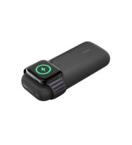 BELKIN Belkin BoostCharge 10000 Mah 20W Powerbank + Apple Watch Kablosuz Hızlı Şarj - Siyah Outlet