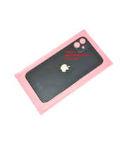 Tkgz İPhone 11 Arka Kapak (CAM) Siyah