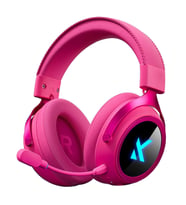 MCHOSE X9 Rose Red 7.1 Surround Kablosuz Gaming Kulaklık (MC-X9-3)